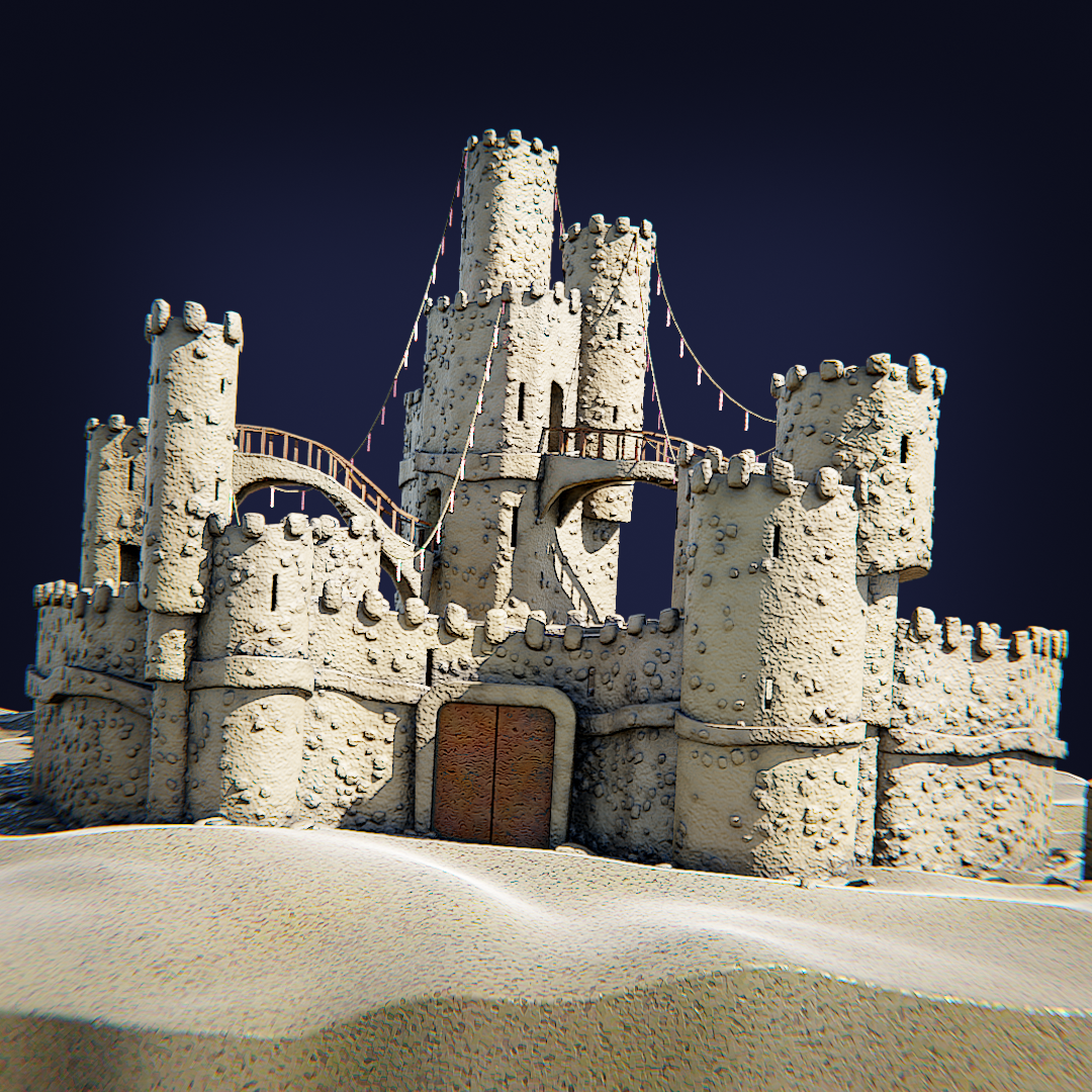 Desert Castle preview image 1